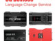 CGDI Tool multi Language change and unlock 2