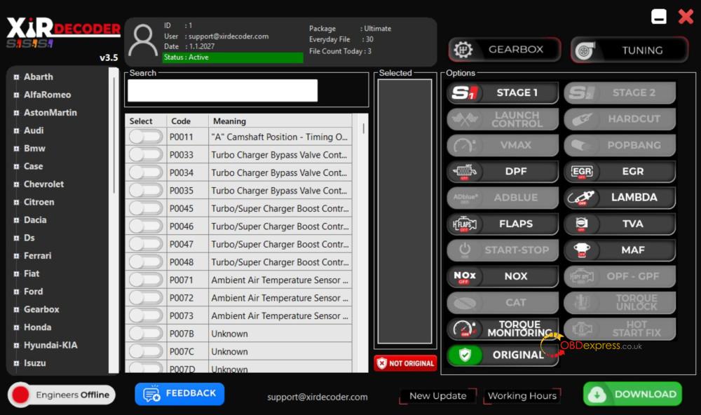 XirDecoder Update V3.6 Restores Modified Files to Stock (2)