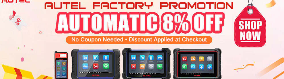 autel sale banner