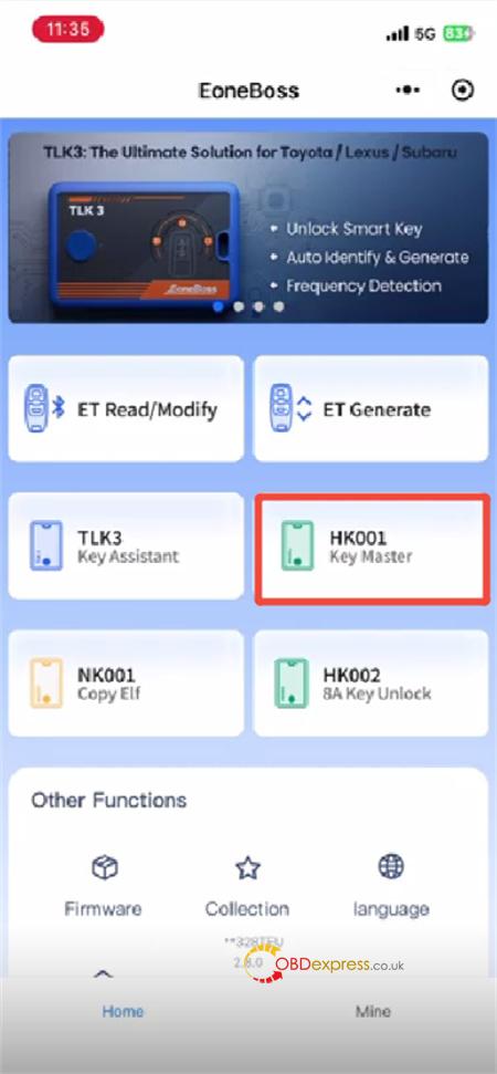 eoneboss hk001 used hyundai kia nxp smart keys unlock 1