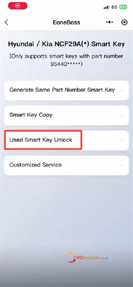 eoneboss hk001 used hyundai kia nxp smart keys unlock 2