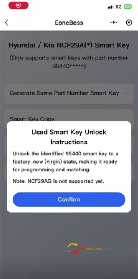 eoneboss hk001 used hyundai kia nxp smart keys unlock 3