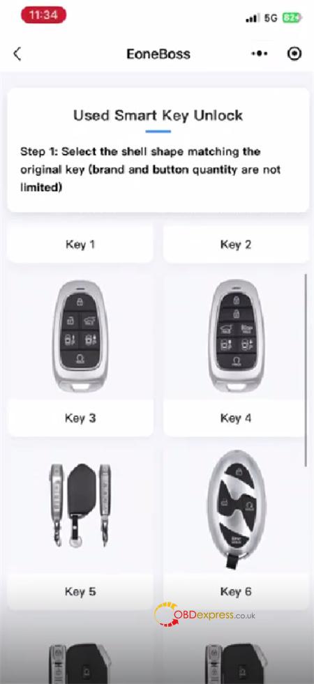 eoneboss hk001 used hyundai kia nxp smart keys unlock 4