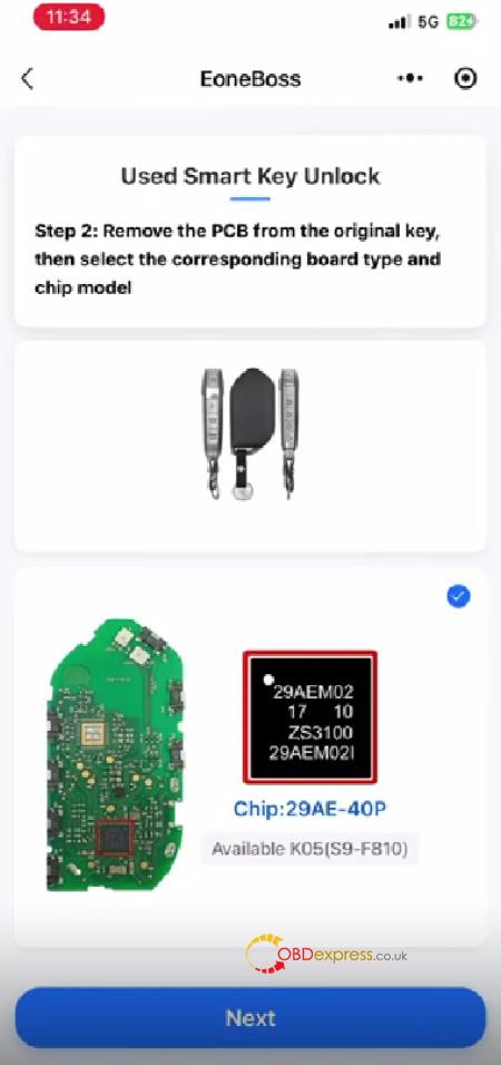 eoneboss hk001 used hyundai kia nxp smart keys unlock 5