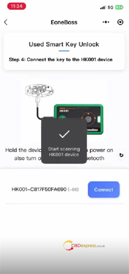 eoneboss hk001 used hyundai kia nxp smart keys unlock 7