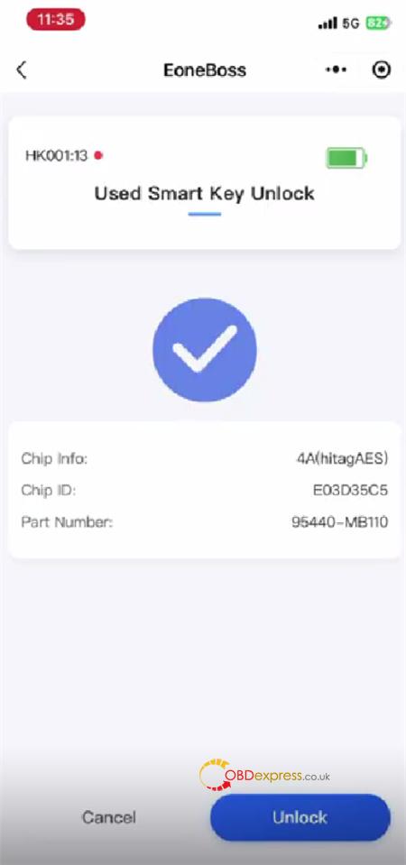 eoneboss hk001 used hyundai kia nxp smart keys unlock 8
