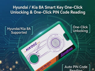 eoneboss hk002 hyundai kia 8a smart key unlock no disassembly 1