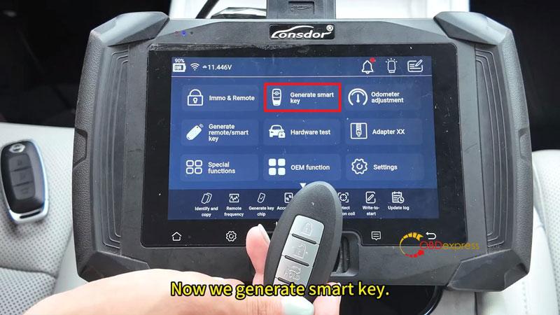 how to add 2025 nissan altima smart key with lonsdor k518 pro 1