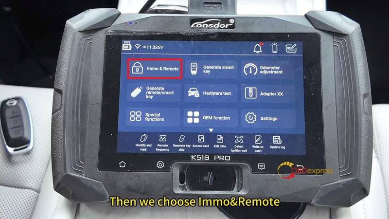 how to add 2025 nissan altima smart key with lonsdor k518 pro 3