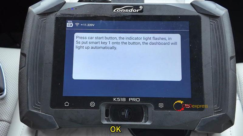 how to add 2025 nissan altima smart key with lonsdor k518 pro 5