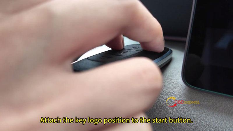 how to add 2025 nissan altima smart key with lonsdor k518 pro 6