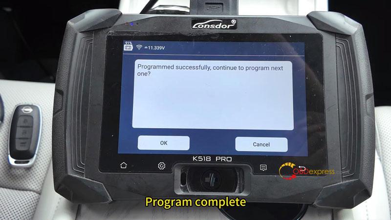 how to add 2025 nissan altima smart key with lonsdor k518 pro 7