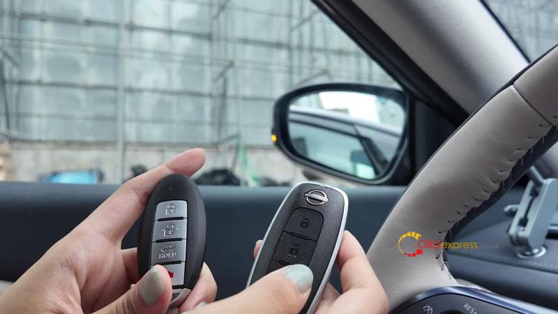 how to add 2025 nissan altima smart key with lonsdor k518 pro 8