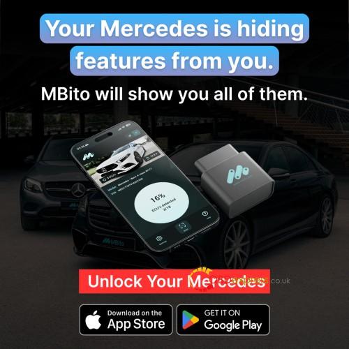 mbito obd unlock hidden features customize your mercedes 2