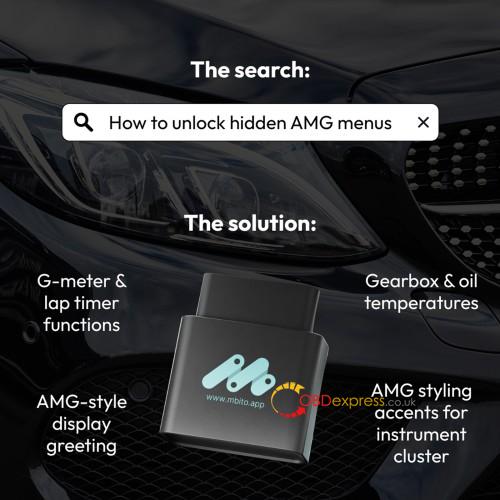 mbito obd unlock hidden features customize your mercedes 5
