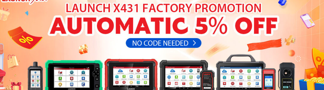 obdexpress.co.uk LAUNCH Factory Sale Banner