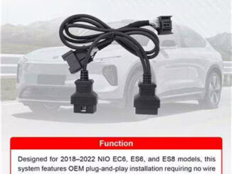 obdstar g3 with c1031 harness program nio ev keys 1