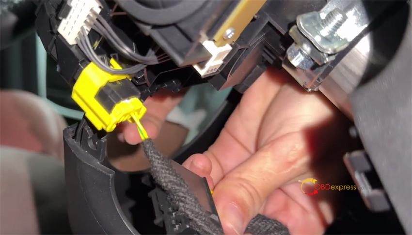 obdstar g3 with c1031 harness program nio ev keys 4