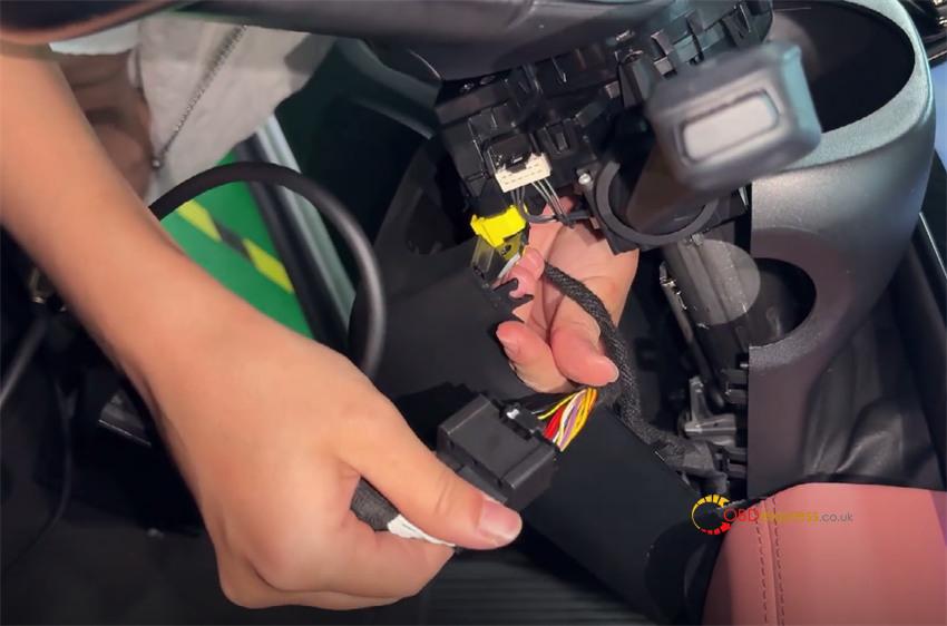 obdstar g3 with c1031 harness program nio ev keys 5