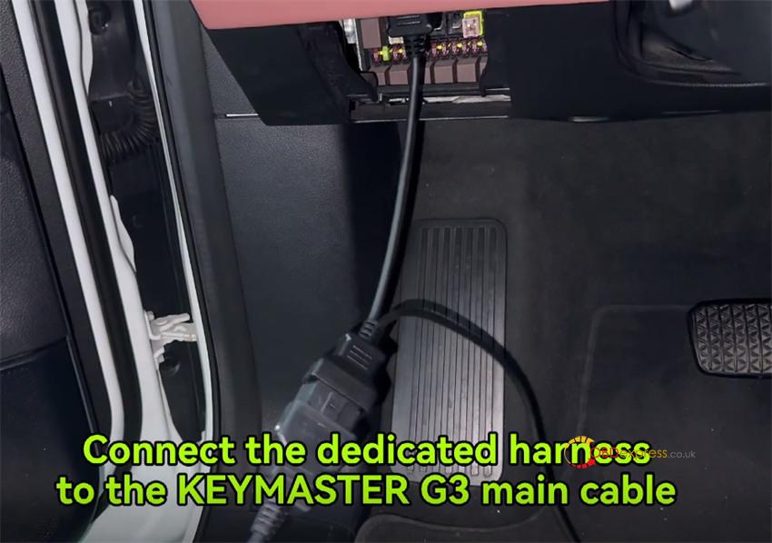 obdstar g3 with c1031 harness program nio ev keys 7