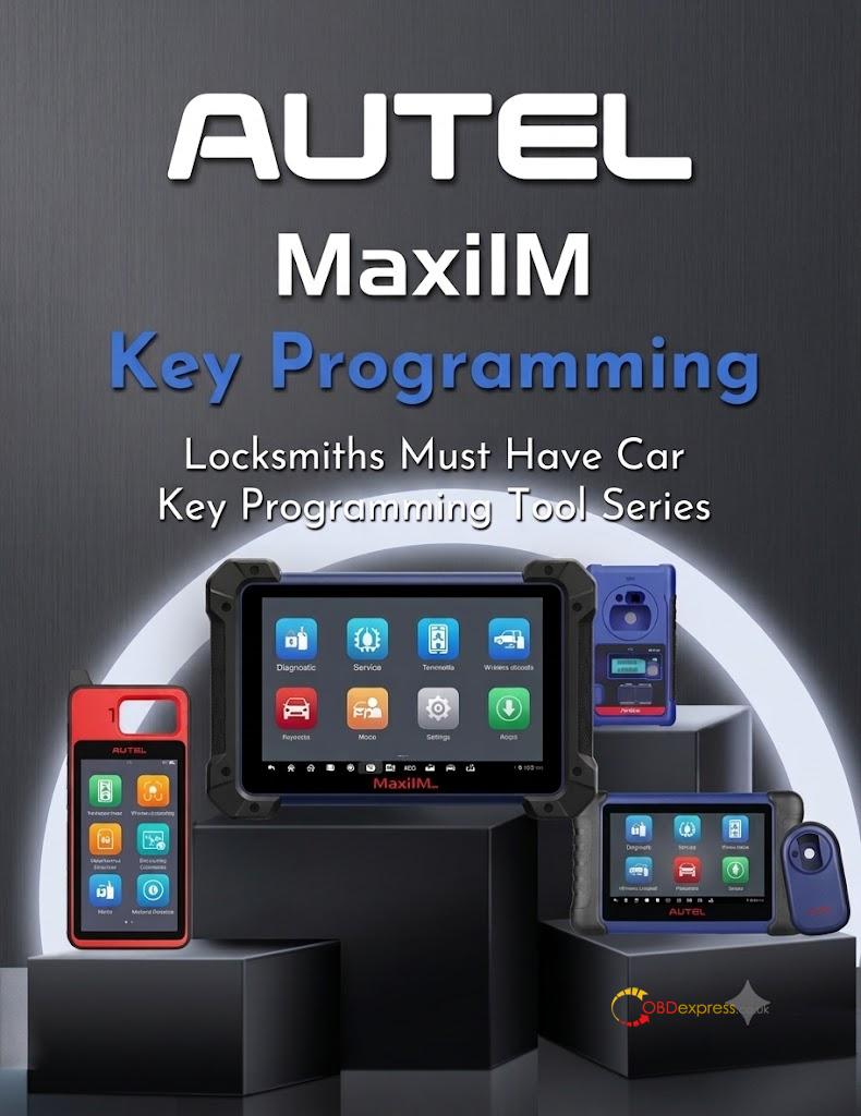 Autel NASTF SDRM Compliance Update