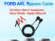 Lonsdor FORD AKL Bypass Cable for K518 PRO