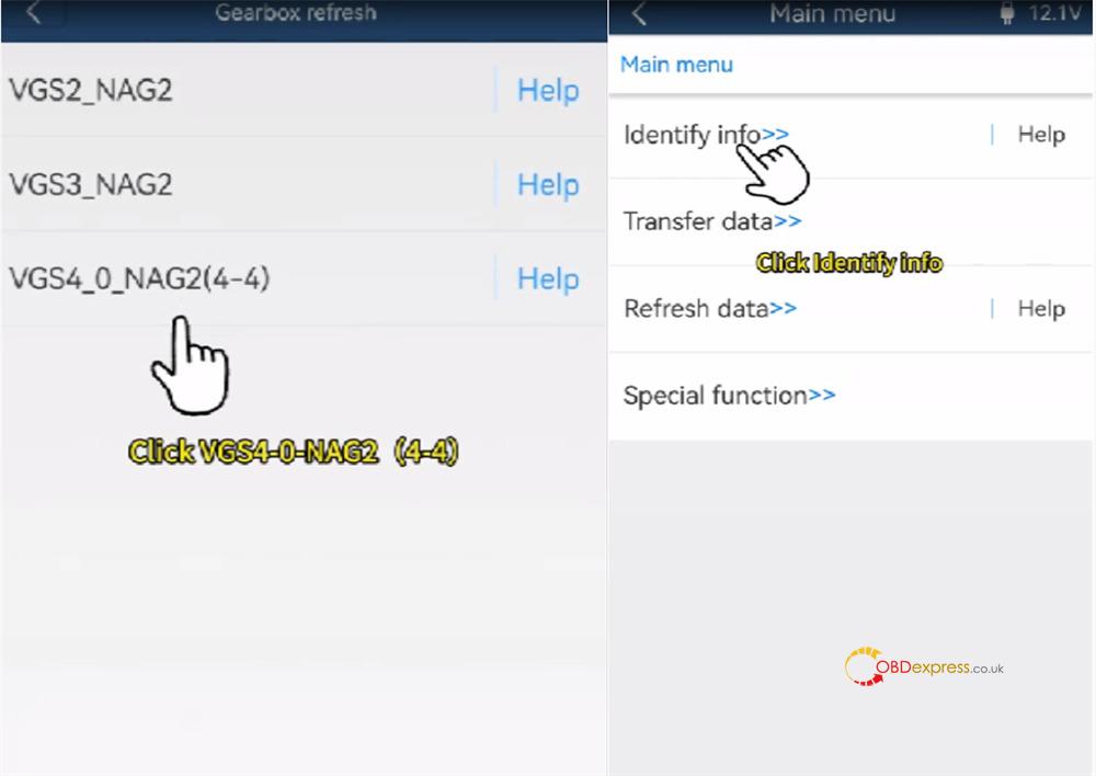 benz vgs4 nag2 tcu clone by yanhua acdp2 4