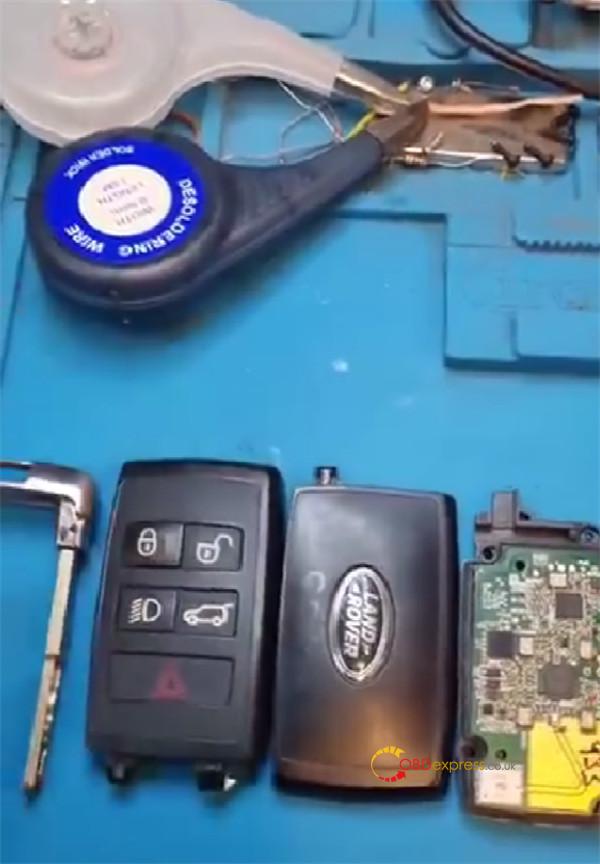 cgdi k2 clone 2018+ jlr hitag smart key 2