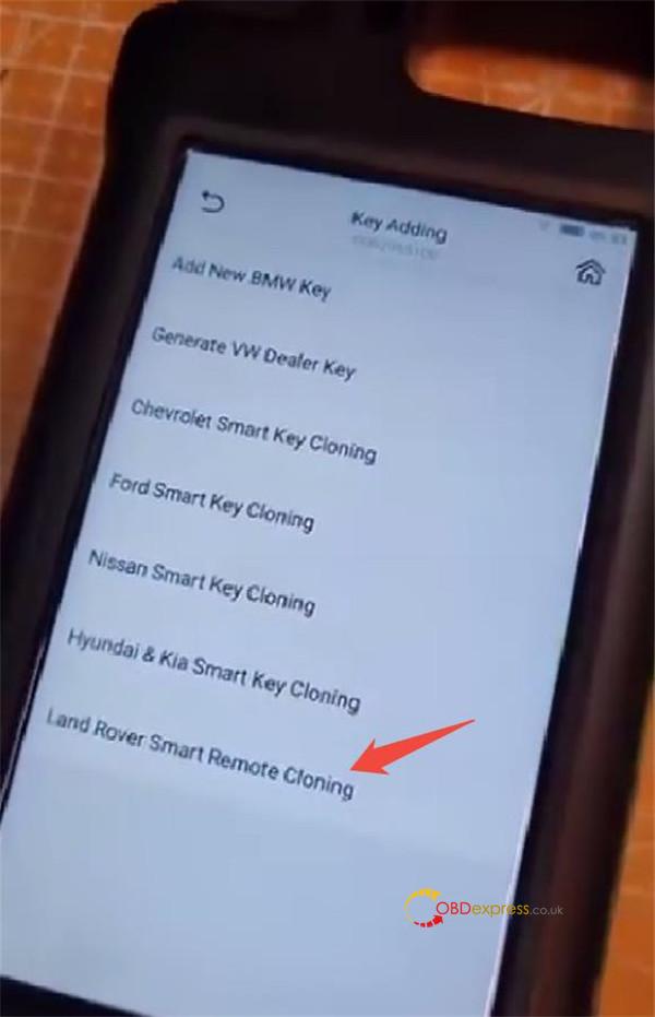 cgdi k2 clone 2018+ jlr hitag smart key 3