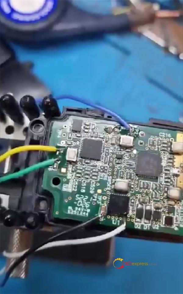 cgdi k2 clone 2018+ jlr hitag smart key 6