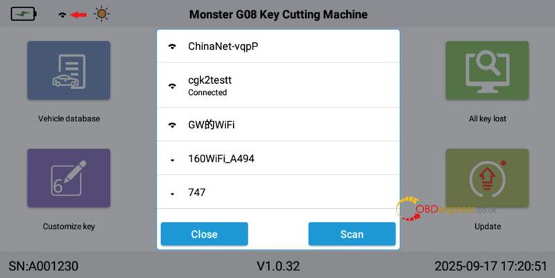 cgdi monster g08 calibration software update guide 5