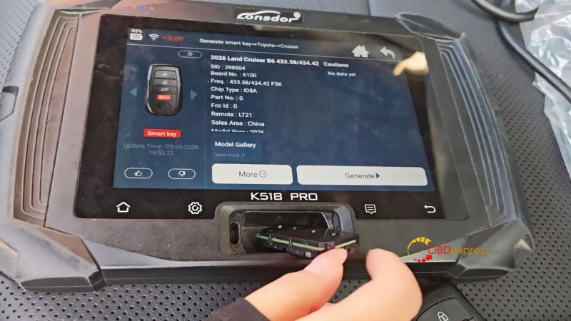 how to add 2026 toyota land cruiser smart key with lonsdor k518 pro 3 how to add 2026 toyota land cruiser smart key with lonsdor k518 pro 3