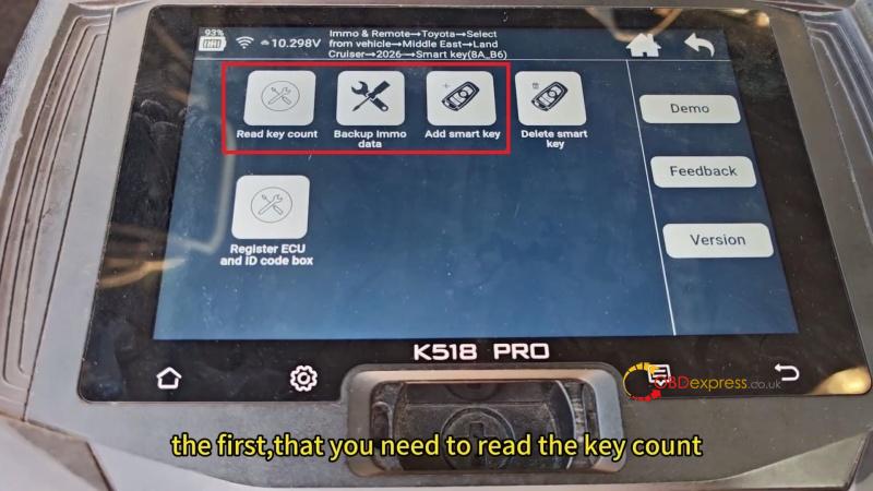 how to add 2026 toyota land cruiser smart key with lonsdor k518 pro 5 how to add 2026 toyota land cruiser smart key with lonsdor k518 pro 5