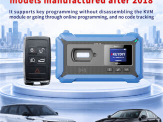 keydiy kd x4 2018+ jlr smart key clone 1