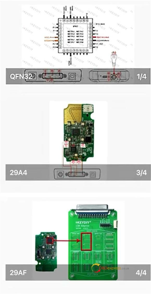 keydiy kd x4 2018+ jlr smart key clone 2