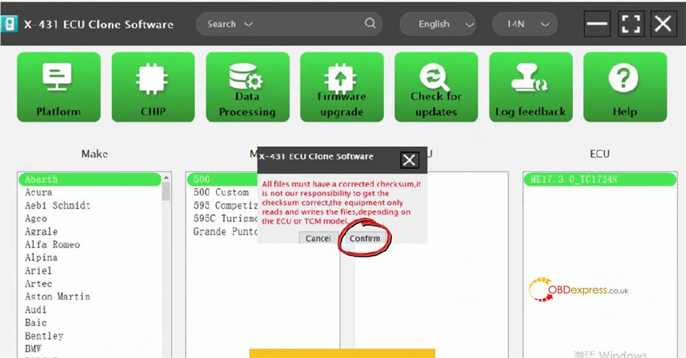 launch x431 xprog5 pc software activation 11