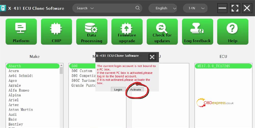 launch x431 xprog5 pc software activation 14