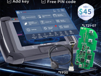 lonsdor k518 pro add 2025+ lexus 8a b6 key 2
