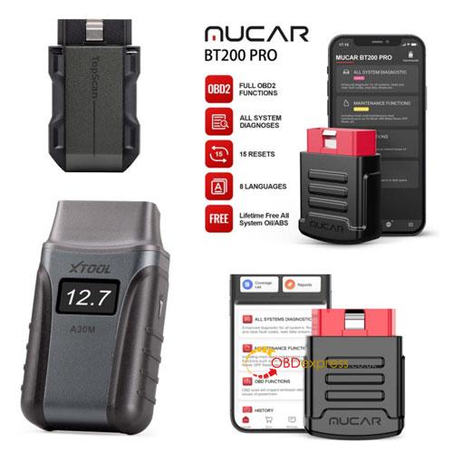 mucar bt200 vs bt200 pro vs topdon topscan pro vs xtool a30m 5 mucar bt200 vs bt200 pro vs topdon topscan pro vs xtool a30m 5