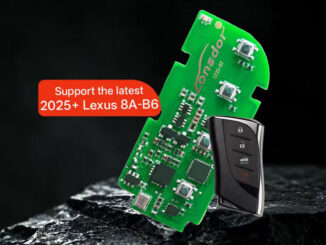 new lonsdor lt21 07 smart key for 2025 lexus 8a b6