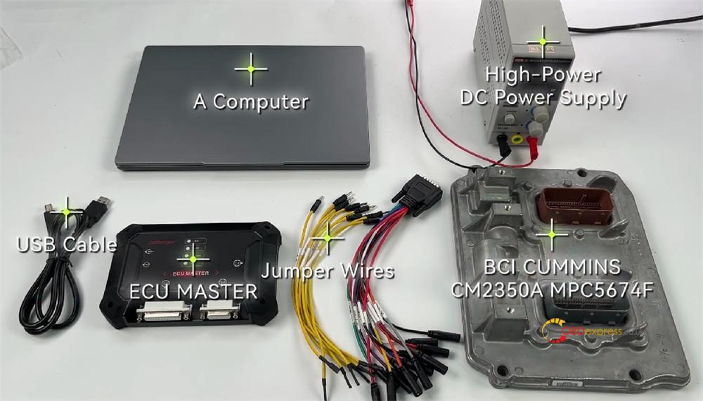 obdstar ecu master clone bci cummins cm2350a 1