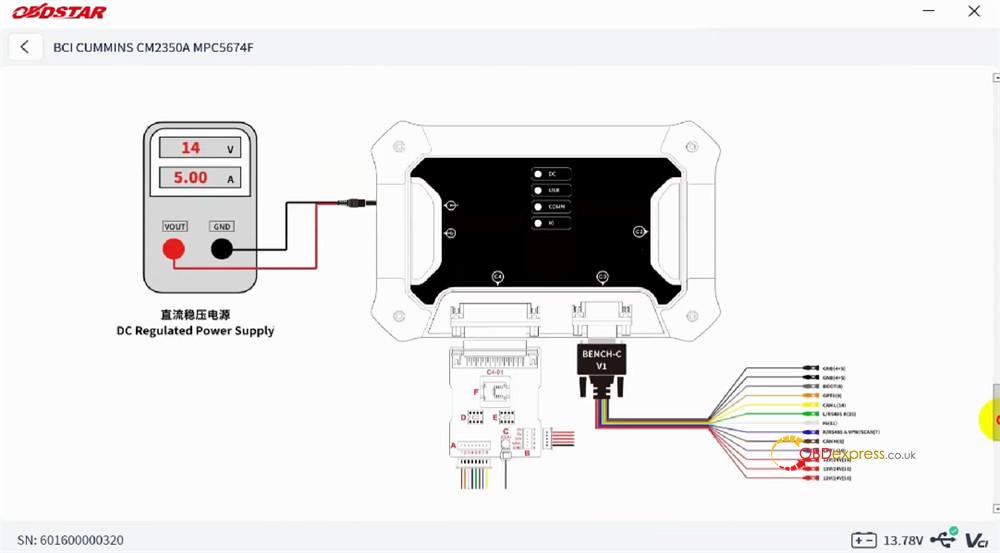 obdstar ecu master clone bci cummins cm2350a 5