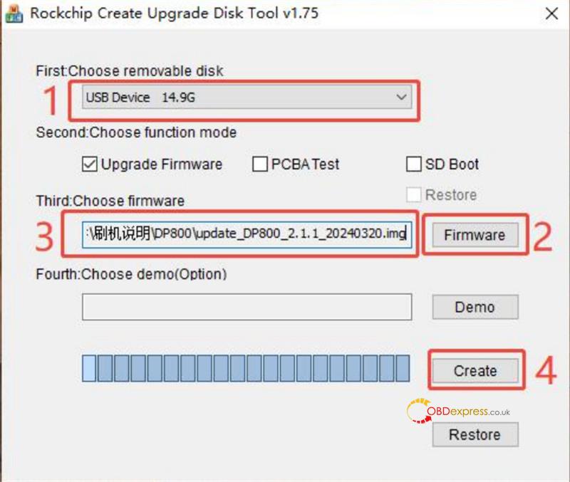 obdstar g3 firmware reflash guide 10