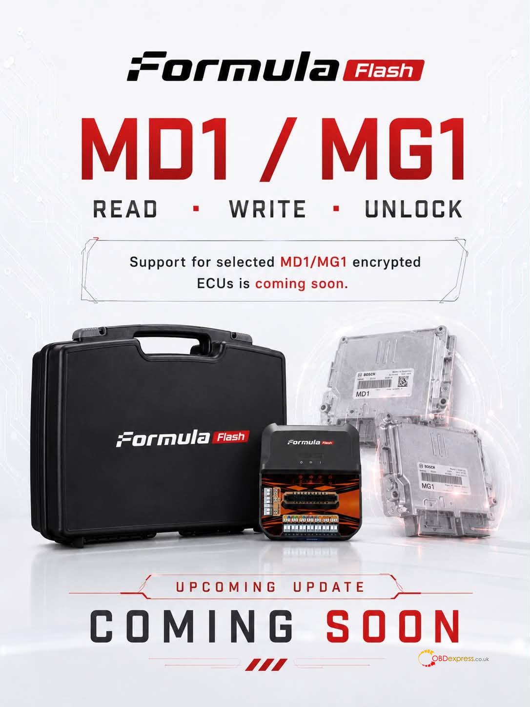unlock encrypted bosch md1 mg1 ecu 2