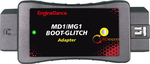 EngineDance X5 unlock encrypted MD1 ECU 1