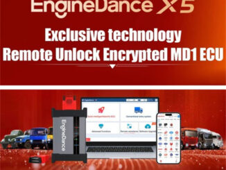 EngineDance X5 unlock encrypted MD1 ECU 3