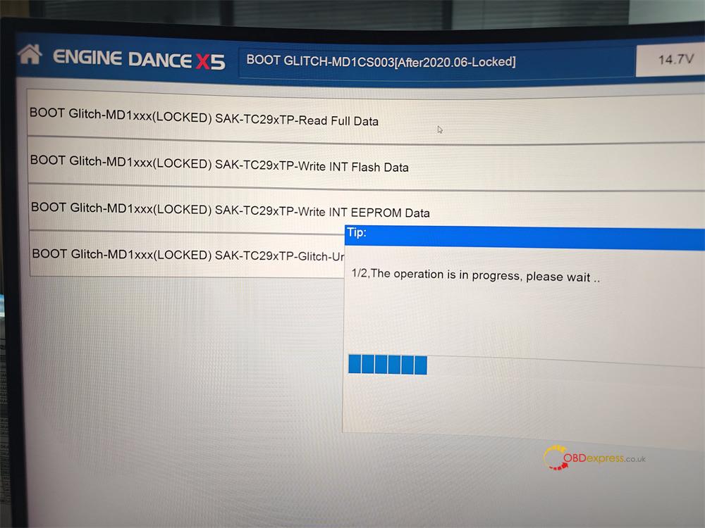 enginedance x5 boot glitch unlock psa md1cs003 6