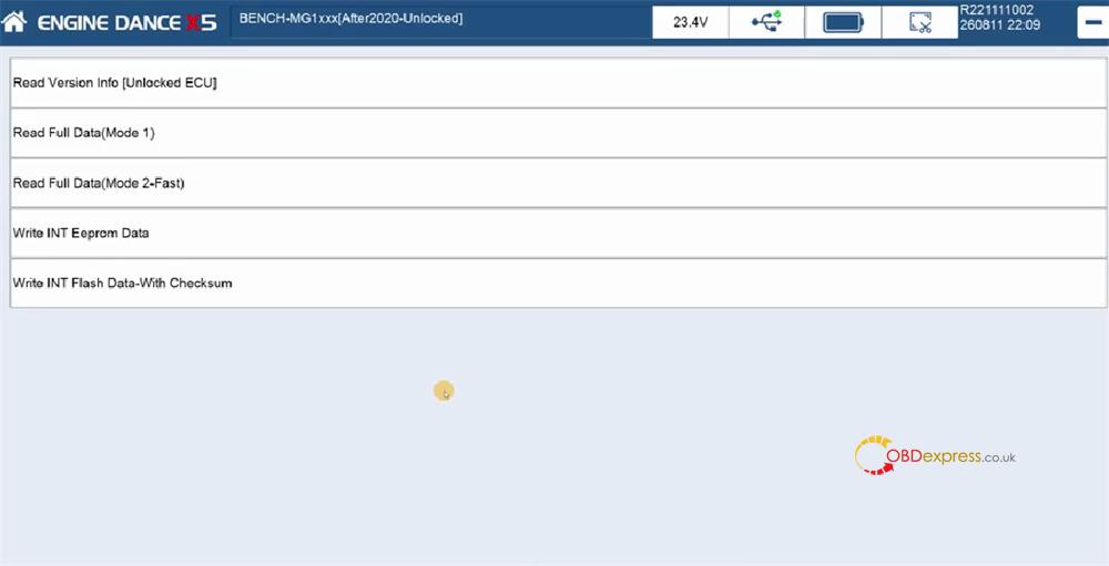 enginedance x5 unlock bosch md1ce100 12