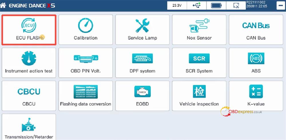 enginedance x5 unlock bosch md1ce100 2