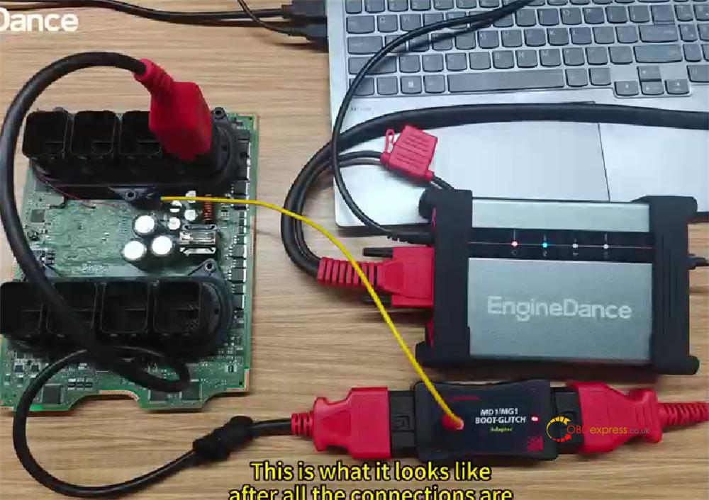 enginedance x5 unlock bosch md1ce100 6